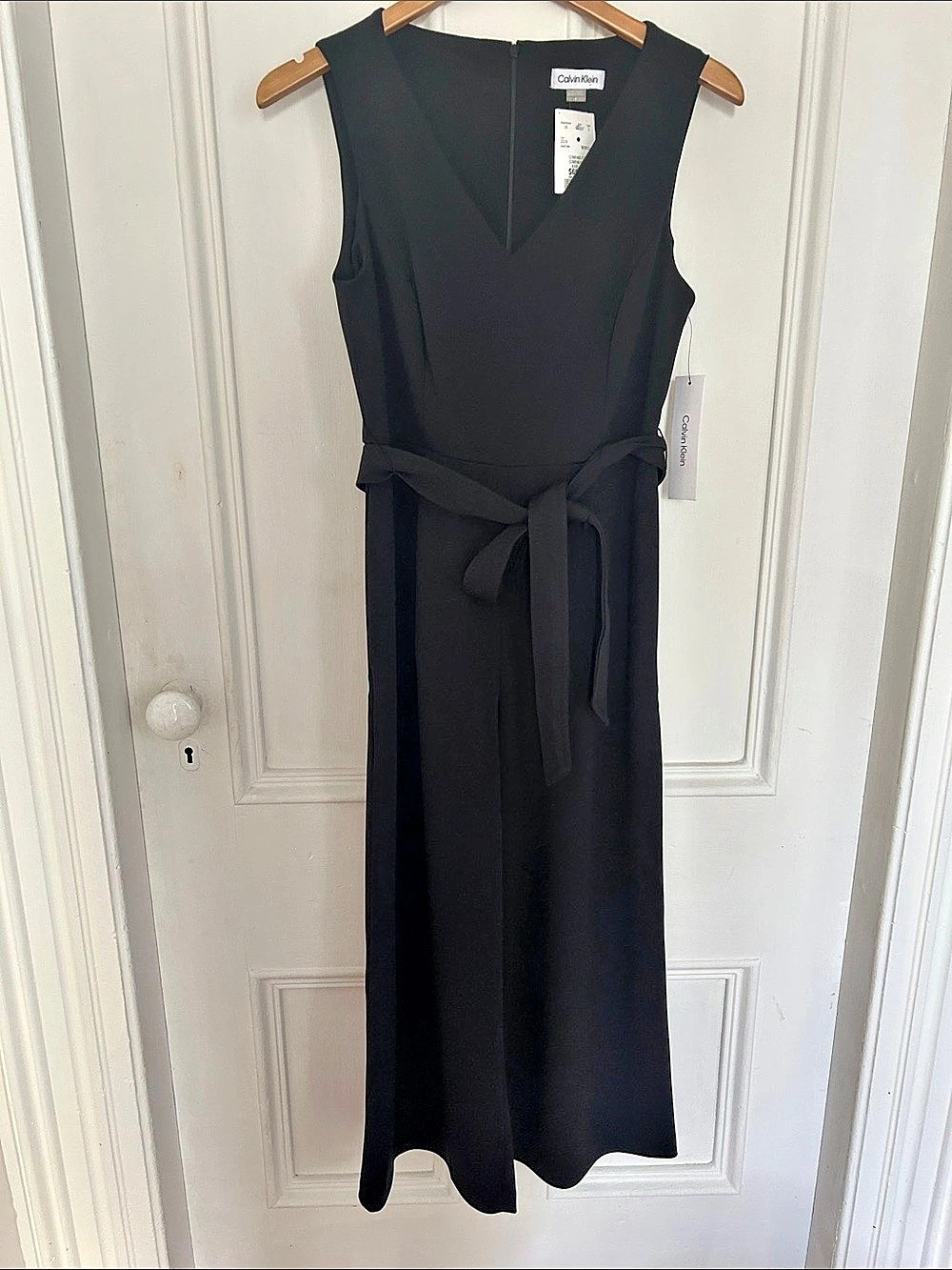 Calvin Klein Black pantsuit Size 4